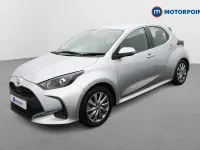 Used Toyota Yaris 91 HP (66 kW) 2023 Silver Hatchback