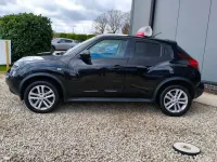 Used Nissan Juke Acenta 115 HP (84 kW) 2012 Black SUV