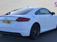 Used Audi TT S-Line 180 HP (132 kW) 2016 White Coupe