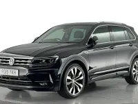 Used VW Tiguan R-line 150 HP (110 kW) 2018 Black SUV