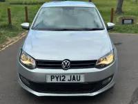 Used VW Polo Match 2012 Silver Hatchback