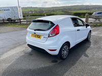 used Ford Fiesta 1.5 TDCi Van