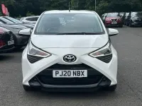 Used Toyota Aygo X-play 71 HP (52 kW) 2020 White Hatchback