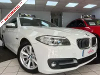 Used BMW 528 Comfort Edition 245 HP (180 kW) 2013 White Sedan