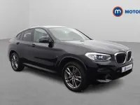 Used BMW X4 M Sport 190 HP (139 kW) 2020 Black SUV