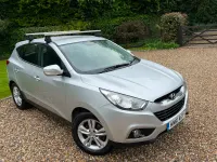 Usado Hyundai ix35 Style 2011 Prateado SUV