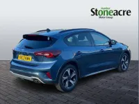 Used Ford Focus Active 123 HP (90 kW) 2023 Blue Hatchback