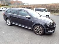 Used VW Golf VII 2015 Black Estate
