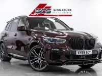 Used BMW X5 Comfort Edition 525 HP (386 kW) 2019 Mauve/purple SUV