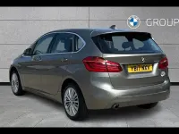 Used BMW 218 Active Tourer Luxury Line 148 HP (108 kW) 2017 Silver MPV