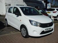 Used Suzuki Celerio 68 HP (50 kW) 2018 White Hatchback