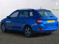 Gebraucht Skoda Fabia SE 95 PS (69 kW) 2021 Blau Kombi