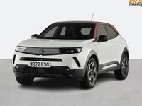 Used Vauxhall Mokka GS Line 130 HP (95 kW) 2022 White SUV