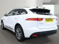 Used Jaguar F-Pace R-Sport 180 HP (132 kW) 2020 White SUV