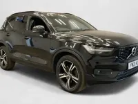 Used Volvo XC40 R-Design 211 HP (155 kW) 2021 Black SUV