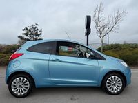 Used Ford Ka Zetec 69 HP (50 kW) 2014 Blue Hatchback