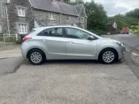 Used Hyundai i30 108 HP (79 kW) 2015 Silver Hatchback