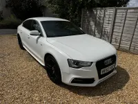 Used Audi A5 S-Line 2013 White Coupe