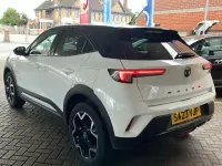 Used Vauxhall Mokka Ultimate 136 HP (100 kW) 2023 White SUV