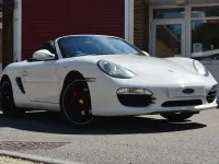 Used Porsche Boxster 310 HP (228 kW) 2011 White Cabriolet
