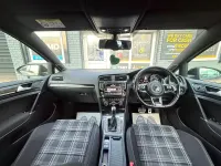 Used VW Golf VII GTD 2016 Black Hatchback