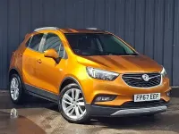 Used Vauxhall Mokka X Design Edition 140 HP (102 kW) 2017 Orange SUV