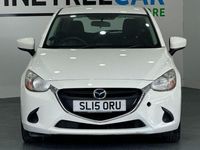 Used Mazda 2 75 HP (55 kW) 2015 White Hatchback