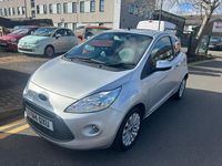 Used Ford Ka Zetec 2014 Silver Hatchback