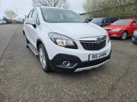 Used Vauxhall Mokka 2016 White SUV