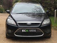 Used Ford Focus Zetec 2008 Black Hatchback
