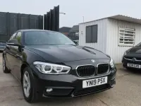 Used BMW 116 Comfort Edition 2019 Black Hatchback