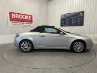 Used Alfa Romeo Spider 185 HP (136 kW) 2008 Silver Cabriolet