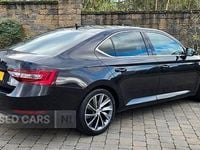 Used Skoda Superb 2018 Black Hatchback