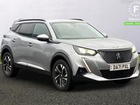 Used Peugeot 2008 Allure Premium 131 HP (96 kW) 2021 Grey SUV
