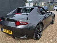 Used Mazda MX5 Inclusive 184 HP (135 kW) 2019 Grey Cabriolet