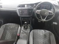 Used VW Tiguan R-line 150 HP (110 kW) 2023 White SUV