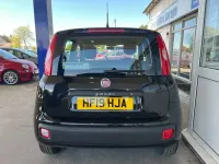 Gebraucht Fiat Panda Pop 69 PS (50 kW) 2019 Schwarz Kleinwagen
