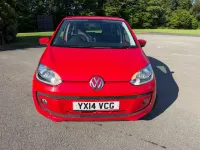 Used VW up! high up! 2014 Red Hatchback