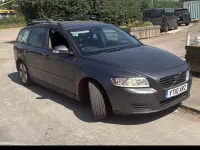 Used Volvo V50 109 HP (80 kW) 2010 Grey Estate