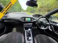 Used Peugeot 308 SW GT-line 150 HP (110 kW) 2015 Blue Estate