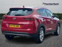 Used Hyundai Tucson SE 136 HP (100 kW) 2020 Fiery red SUV