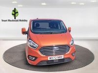 Used Ford Tourneo Titanium 130 HP (95 kW) 2023 Orange MPV