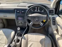 Used Mercedes B200 2010 Black MPV
