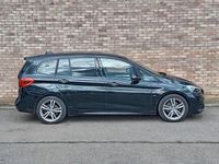 Used BMW 218 M Sport 136 HP (100 kW) 2021 Black MPV