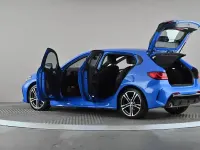 Used BMW 118 M Sport 136 HP (100 kW) 2021 Blue Hatchback