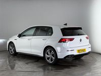 Used VW Golf VIII R-line 2021 White Hatchback