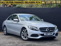 Used Mercedes C220 2017 Silver Sedan