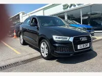Used Audi Q3 S-Line 179 HP (131 kW) 2018 SUV