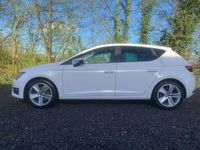 used Seat Leon 2.0 TDI FR 5d 184 BHP