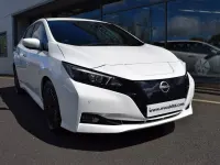 Used Nissan Leaf Shiro 110 kW (150 HP) 2024 White Hatchback